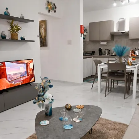 아파트 Cosy 2bdr In Bugibba Square - Happy *